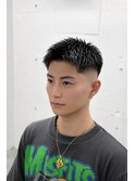 【清潔感×色気】王道フェードのメンズベリーショート