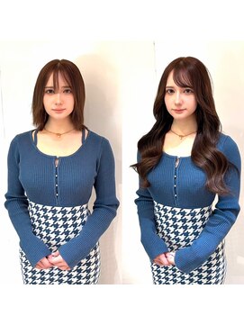 リゼル シブヤ(RISEL SHIBUYA) シールエクステ80～90本！