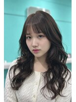 ビービー(BeB)&nbsp;【新垣】髪質改善×髪質改善暗髪カラー