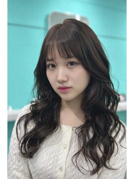 ビービー(BeB) 【新垣】髪質改善×髪質改善暗髪カラー