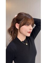 コア 表参道(COA)&nbsp;【結んでも可愛い】顔まわりカット