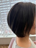 マルクヘアケア(MALQ HAIR CARE)&nbsp;白髪ぼかしカラー×大人女性