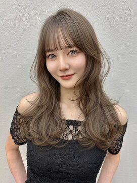 ロンドネートゥル 新潟(Lond naitre) レイヤー/顔まわり