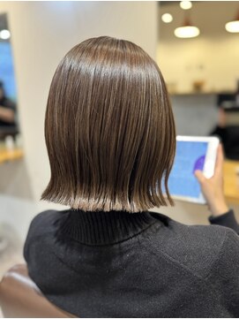 ミア 立川駅(MIA) ハイライト×ボブ