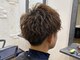 ヘアーデザイン ニコ(Hair Design nico)の写真/男性のお客様も大歓迎。プライベートサロンだからリラックスして過ごせる。メンズ限定のクーポンもご用意◎
