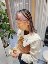 チェレ オレ 新金岡店(Chere ore)&nbsp;フェイスフレーミング/ピンク/デザインカラー/