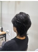 ウルフカット