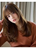 10代20代30代/レイヤーカット/イルミナカラー［大通］