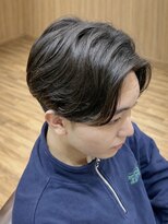 ヘアスタジオ ロメオ(hair studio Romeo)&nbsp;誰にでも似合う◎ニュアンスパーマセンターパート