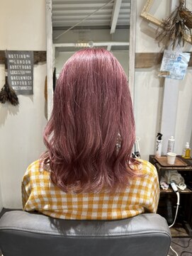 アレックスリパブリック(alex republic) ハイトーンピンク