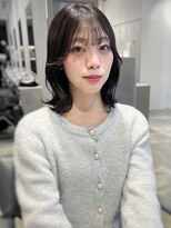 ユーフォリア 新宿通り(Euphoria)&nbsp;ラベンダーグレー/レイヤーボブ/くびれミディアム