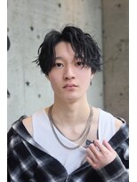 ルースト 渋谷店(ROOST) MEN’S HAIR/波巻ツイストスパイラル/フェザーパーマ/眉毛/渋谷