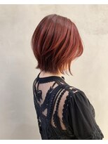 アングゥ ウル(ungu ul)&nbsp;髪質改善カラー/レイヤースタイル/ボルドーカラー