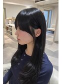 お顔周りカット/レイヤーカット