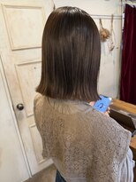 フリックヘアサロン 梅田茶屋町2号店(FLICK HAIR SALON) 切りっぱなし/ワンレンボブ/外ハネ/ ショートボブ
