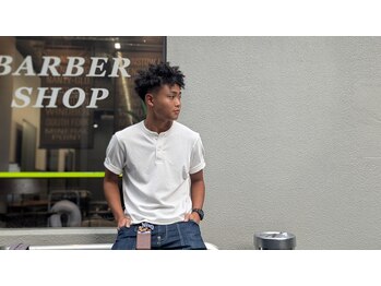 クフィア メンズヘアー カンポ 天王寺店(CUFFIA MEN'SHAIR CAMPO)の写真/【天王寺徒歩5分】パーマの種類が豊富◎針金パーマ/ツイストスパイラル/スペインカールお任せください！