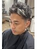 【青木指名限定】ハイライト＋髪質改善TRで立体感ある東感ヘア★ ￥19800