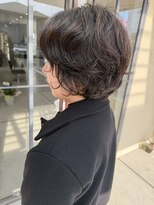 プレマ(Prema)&nbsp;くせ毛を活かしてショートパーマ