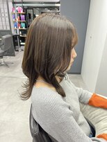 クラン 岡本(Chlan)&nbsp;イエベさん向け寒色カラー！オリーブブラウン