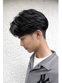 メンズ/フェザーパーマ/ニュアンスパーマ/茅ヶ崎