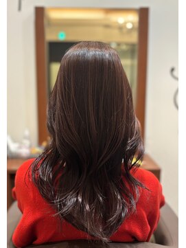 ナトゥーラ 大通店(Natura) 【20代30代40代】レイヤーカラーカット×髪質改善【札幌/大通】