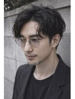 ベル 新宿(Belle)&nbsp;《30代.40代男性へ。大人のメンズパーマ》シャドウパーマ/新宿駅