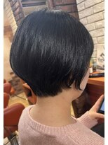 ヘアメイク フレンシア(hair make flencia) 大人可愛いシルエットのくびれショートボブ【236スタイル】