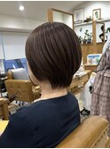 【立町メアリーバイメリー】☆ショート×イルミナベージュ☆