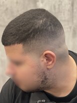 ブレイズマン(BLAZEMAN) Tight skin fade crop