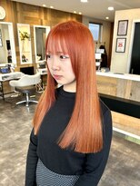 ハピス 英賀保店(Happis)&nbsp;髪質改善/ハイライト/ブリーチ/ベージュ/レイヤーカット/韓国