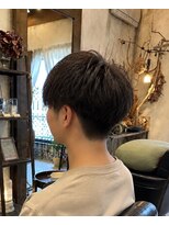 ヘアーサロン カミヤ(hair salon kamiya)&nbsp;ツーブロックショートマッシュ