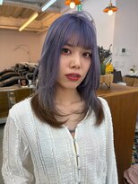 エルム 府中(yelm) ラベンダー×エンドカラー【タダハナカ】