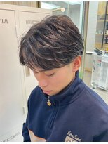 ナンバー ノード 渋谷(N° node) メンズワンカールパーマ