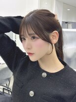 アイトーキョーエス 渋谷(AI TOKYO S)&nbsp;レイヤーカット/前髪カット／顔まわり／似合わせカット/髪質改善