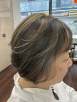 ルナ 大船店(LUNA)&nbsp;白髪ぼかしショート