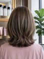アルボーテルジェ(Art BeAute' ROUGET)&nbsp;白髪を隠し続ける毎日から、白髪を活かすデザインへ＊