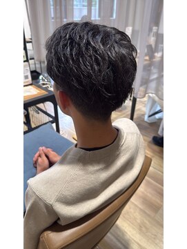 パプスドコワフュール 甲子園口店(Pap's de coiffeur) メンズスタイル
