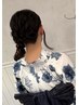 《夏限定クーポン》ヘアセット 4490円