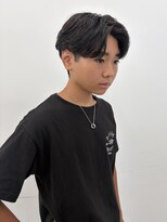 エマン(AIMANT)&nbsp;メンズ　ニュアンスパーマ