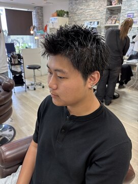 アンサ 伏見桃山店(ANSA) スパイキーショート