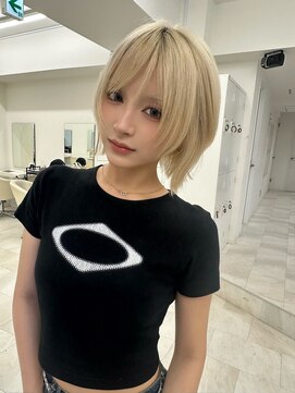 アイトーキョーエス 渋谷(AI TOKYO S) ウルフボブ/ウルフカット/シャギー/レイヤーボブ/渋谷