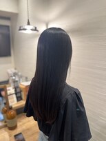 ヘアーミューズ リベロ(hair muse Livero) 【Livero】髪質改善ストレート