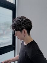 リープ(LEAP) フェザーパーマ×ハイライト