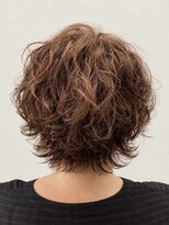 ケーズヘアー 津田沼SHORE店(K's Hair)&nbsp;大人可愛いショートパーマx30代x40代x50代xヘルシースタイル