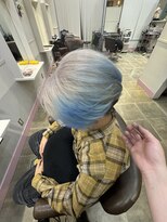 スターリー(STARRY)&nbsp;ホワイトブルーカラー