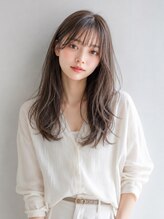 ソルナ 西宮(SOLUNA)&nbsp;大人のモカグレージュロング