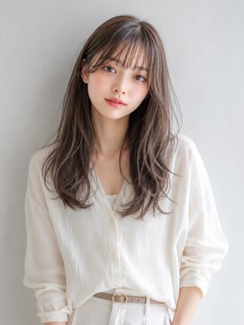 ソルナ 西宮(SOLUNA) 大人のモカグレージュロング