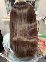 ナンバーフォーナチュラル(NO4 natural)&nbsp;54. チョコブラウン/美髪ストレート/似合わせ/ツヤ感