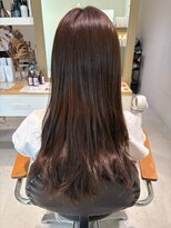 ラポール 蟹江(RAPPORT)&nbsp;【髪質改善】ツヤ感たっぷりストレートヘアで朝ラク