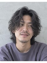 メンズヘアーリンク(Men's hair Linc.)&nbsp;癖毛風スパイラルパーマ